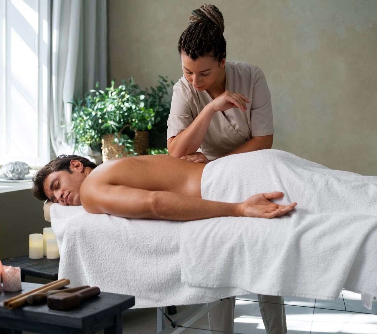 Regular relaxing spa therapy in Rajkot at Lotus Spa Rajkot