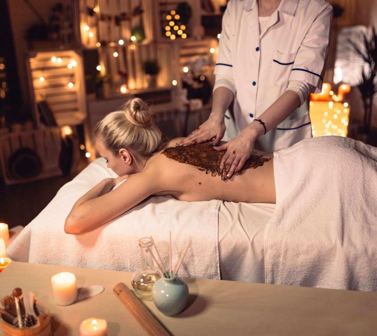 Signature spa treatment and Body Polishing Rajkot